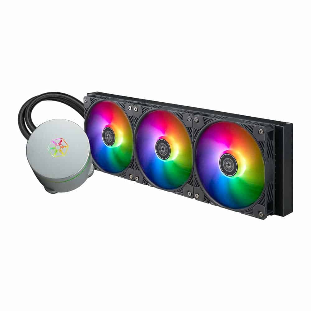 SilverStone IceMyst 420 Premium 420mm ARGB Intel/AMD CPU Liquid Cooler